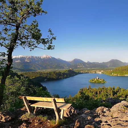 Δωμάτια σε οικογενειακή κατοικία Ana Μπλεντ