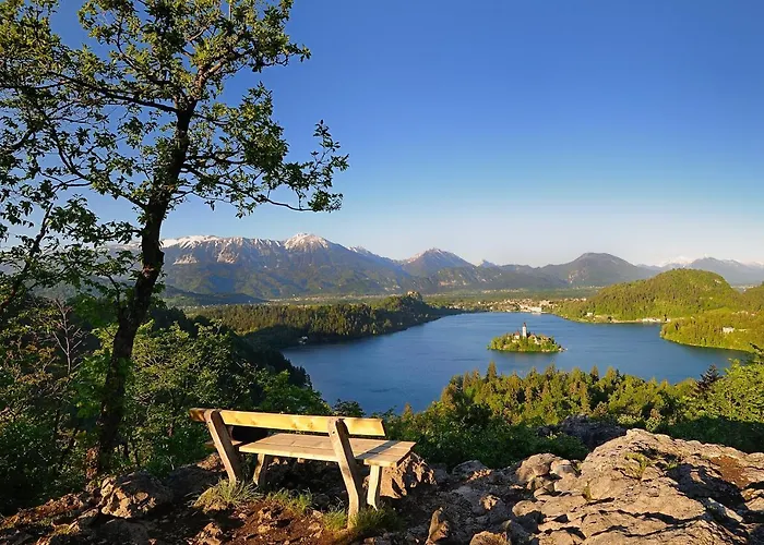 Δωμάτια σε οικογενειακή κατοικία Ana Μπλεντ